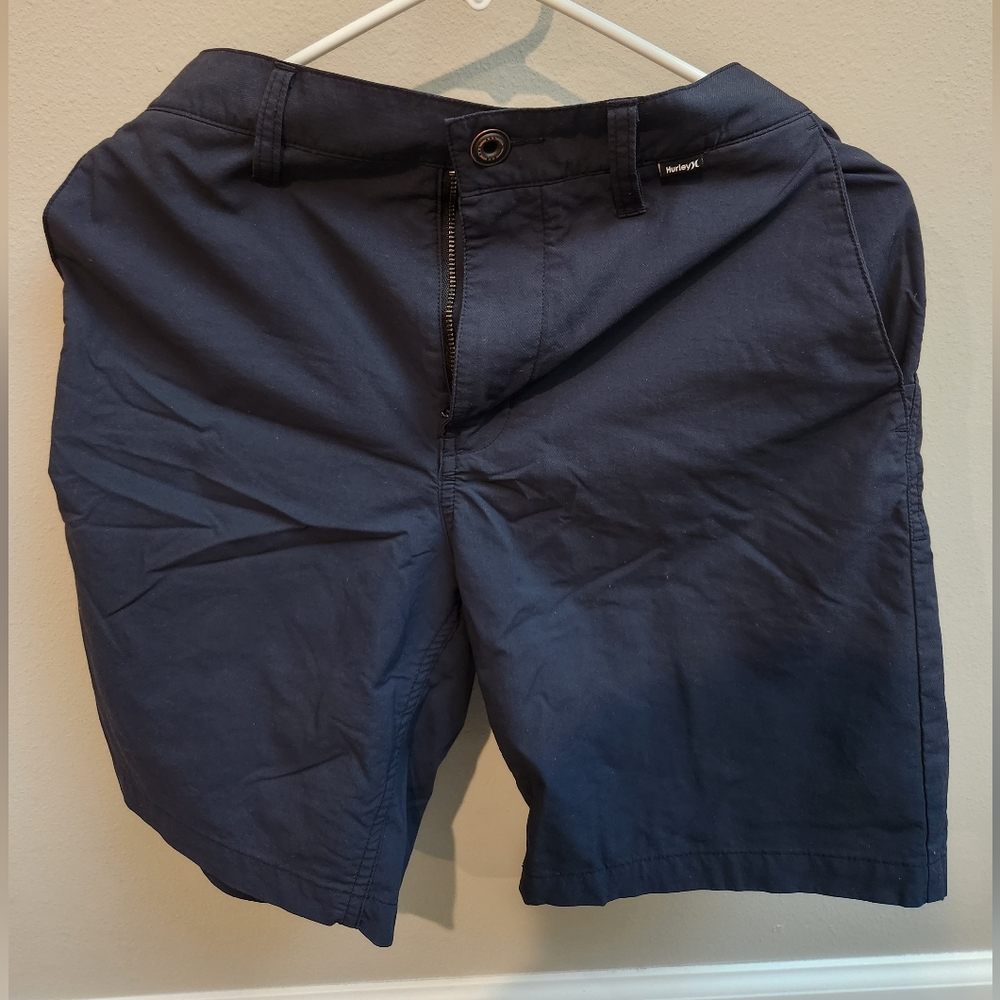 Men Hurley Shorts size 31 gray